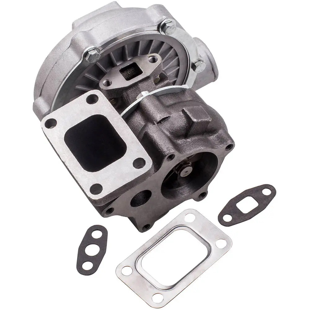 Universal T3 T4 T04e Turbo Turbocharger .57 A/R Oil Cooled 1.5-2.5L 400Hp 1