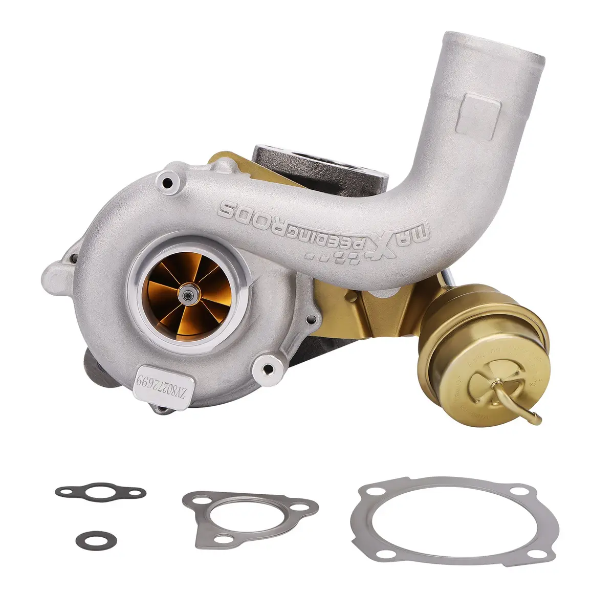 Audi A3 Upgraded Engine Ft 190 4Eb/4Ea/4Ec 1996-2009 Turbocharger With Billet Compressor Wheel 1