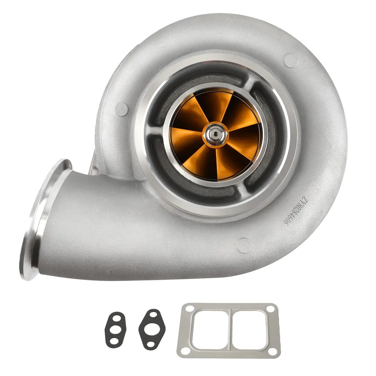 Billet Turbo Turbocharger Twin Scroll T6 Flange 4.0L-6.0L Series 60 Truck 1