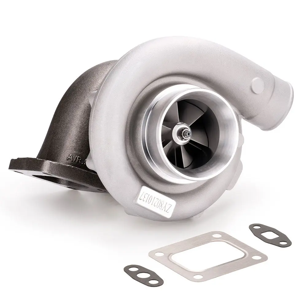 T76 Turbo Turbocharger T4 Flange .96 A/R P Trim 800+ Hp 76Mm Compressor 1