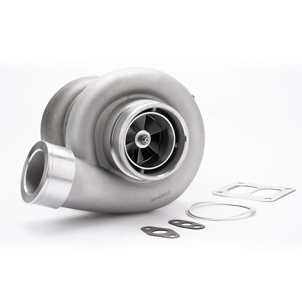 Gt45 Turbo V-Band Turbocharger T4 Twin-Scrollwet Float A/R .66 A/R 1.05 600+Bhp 1