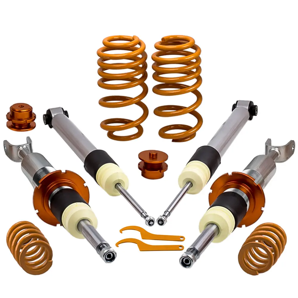 Lowering Suspension Kit Coilovers Shock Absorbe Audi A4 Avant (8E5, B6) 2000-2005 3 /1.9 Tdi /1.8 T /2.0 Fsi 1