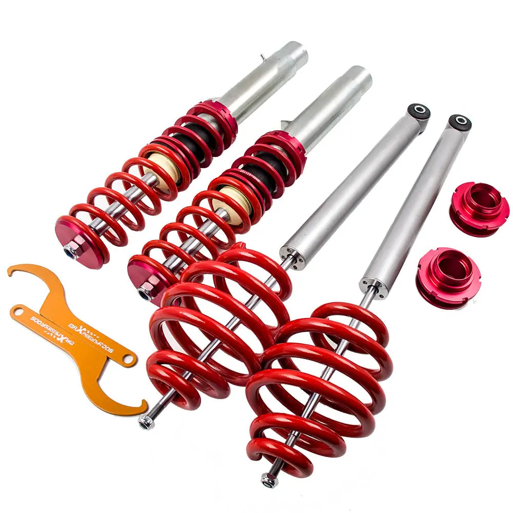 Coilover Kit Shock Absorber Bmw E46 3 Series 320I 323I 325I 328I 330Ci 98-05	 Lowering Kit 1