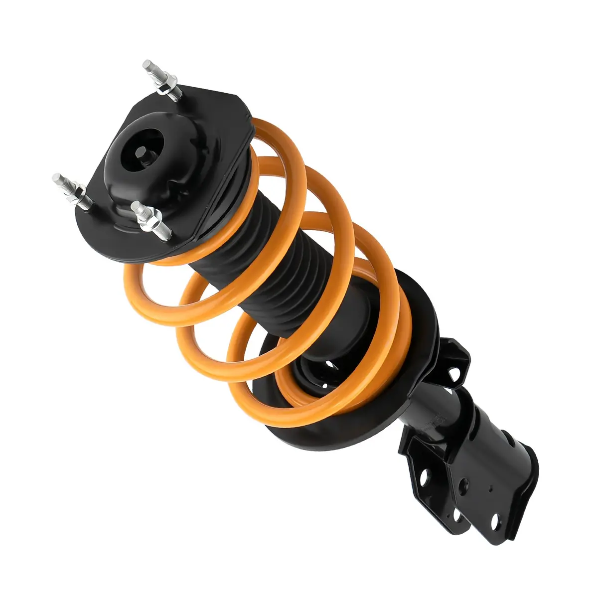 Front Loaded Complete Struts Shocks Spring Assembly Chevrolet Traverse Lowering Kit 1