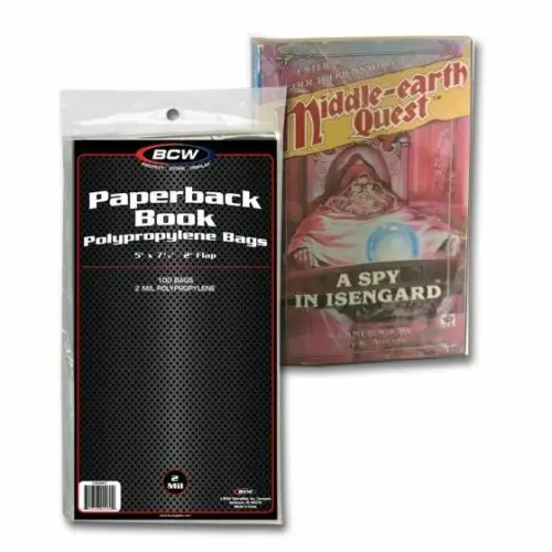 Bcw Paperback Book Bags 1