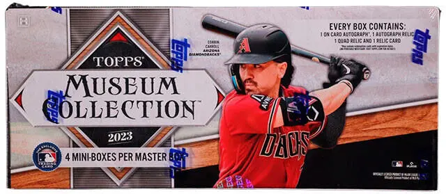 2023 Topps Museum Collection Baseball Hobby Box 1