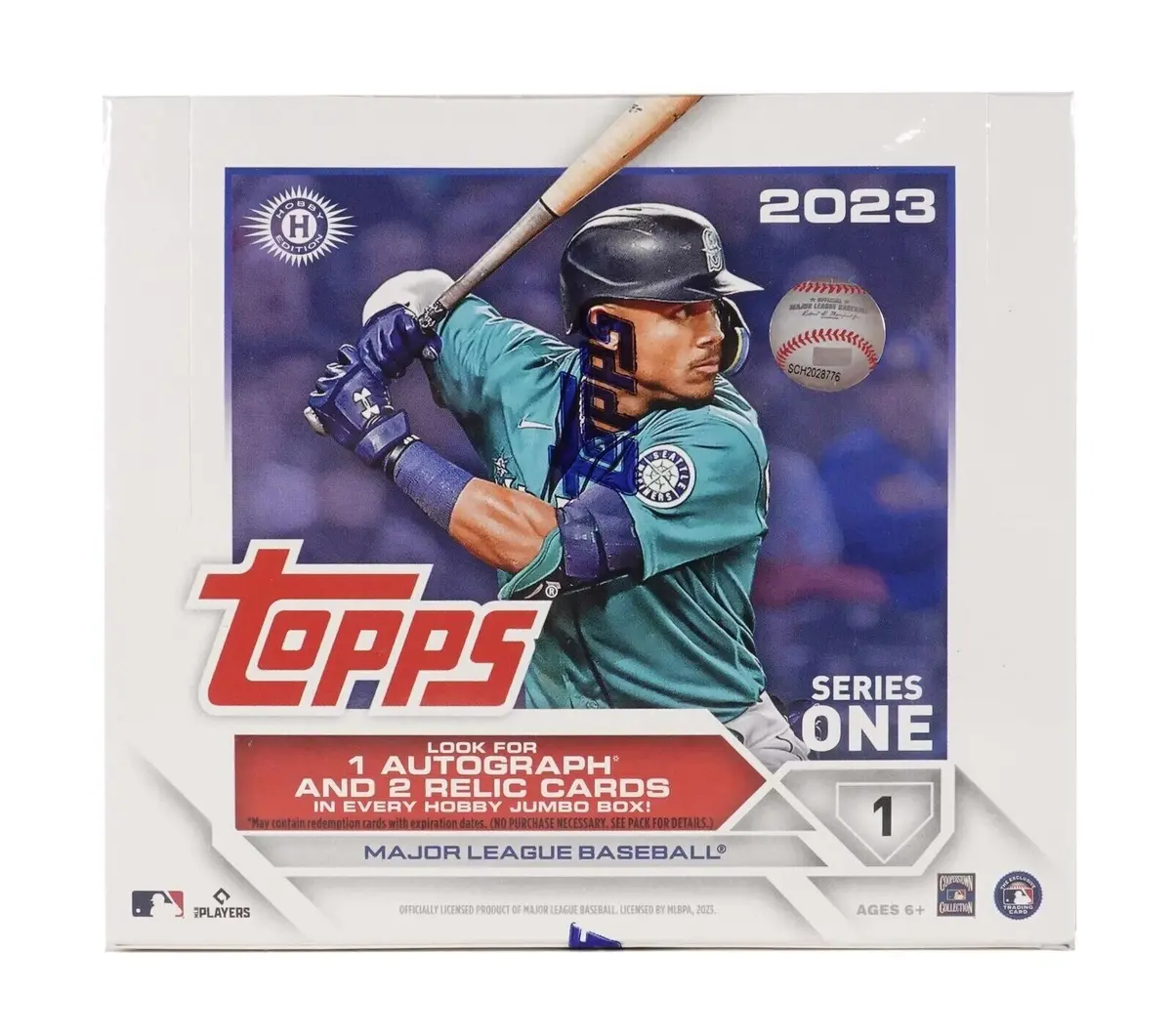 2023 Topps Series 1 Baseball Jumbo Box 1