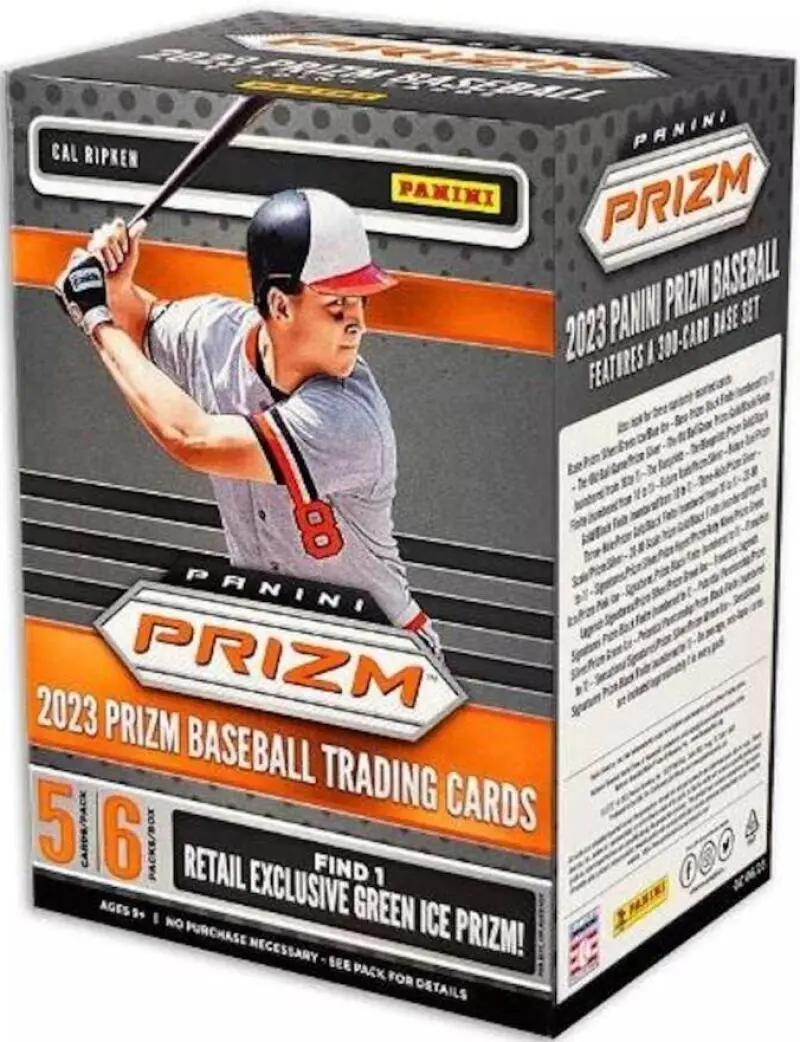 2023 Panini Prizm Baseball Blaster Box 1