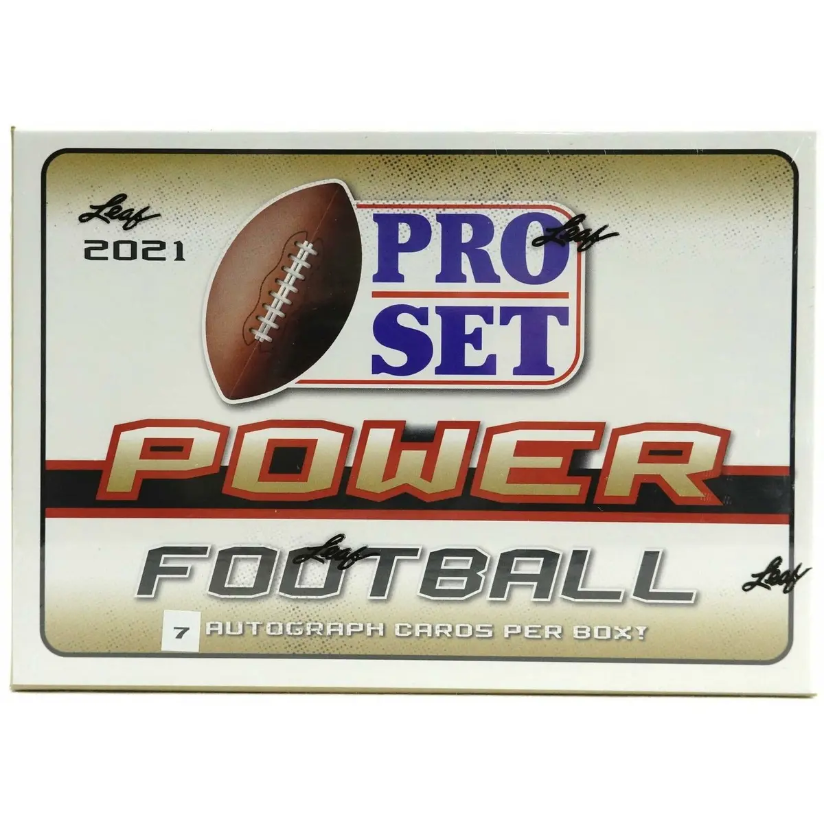 2021 Pro Set Power Football Hobby Box 1