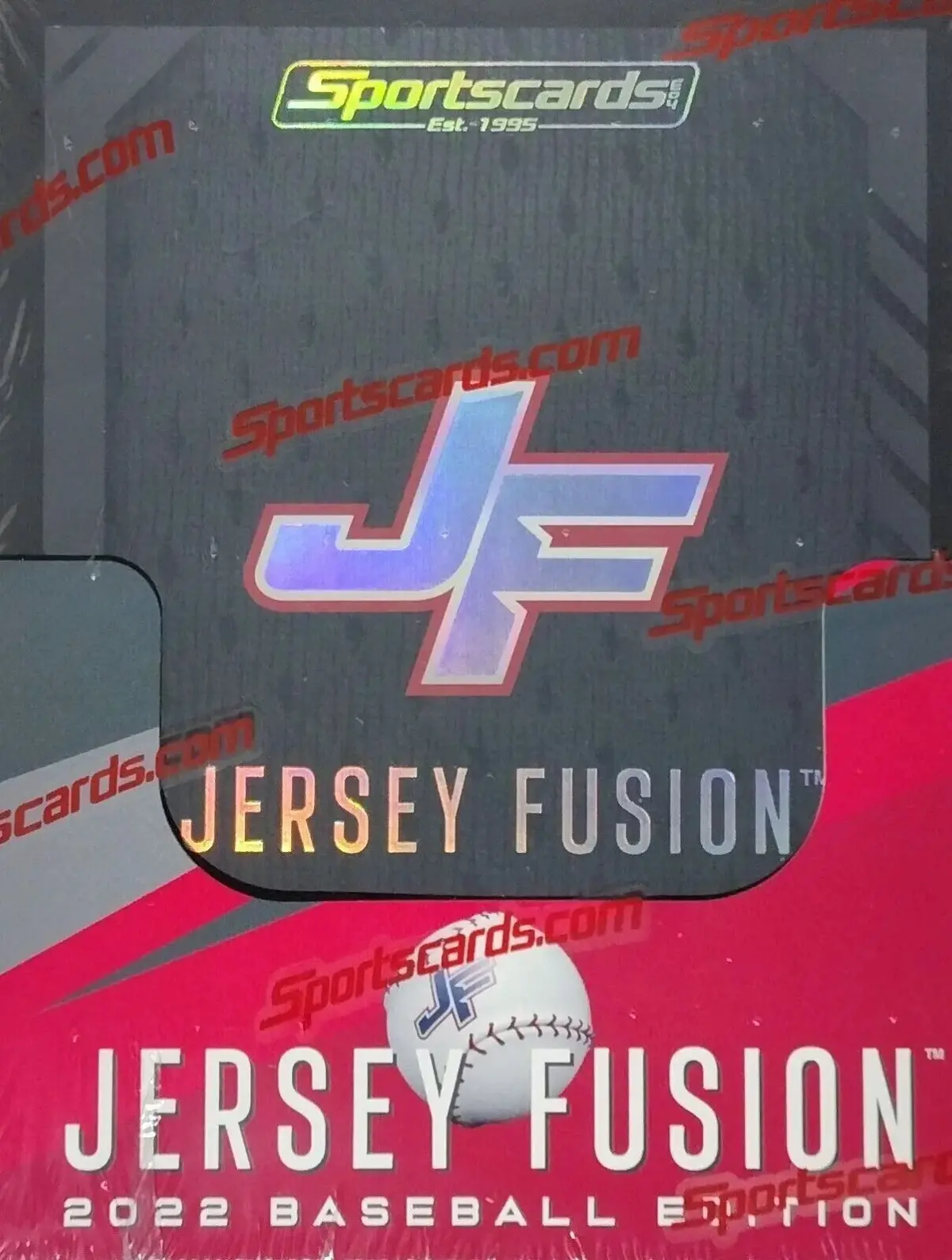 2022 Jersey Fusion Baseball 1 Pack Box 1