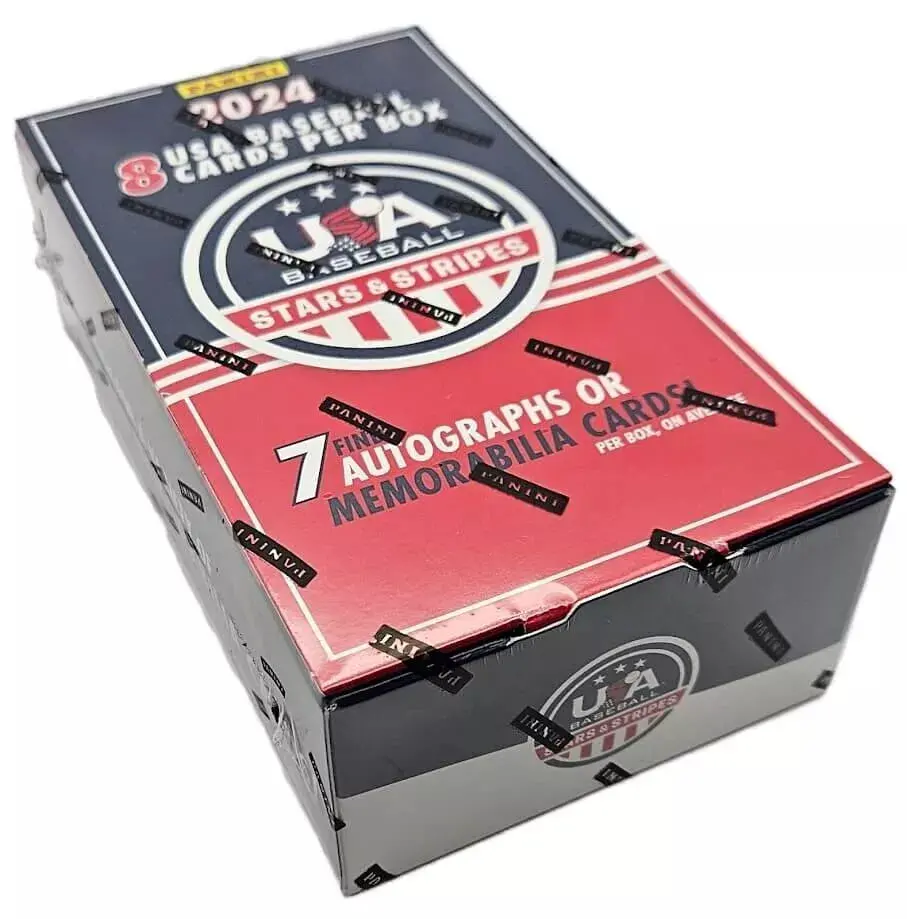 2024 Panini Stars & Stripes Usa Baseball Factory Sealed Hobby Box 1