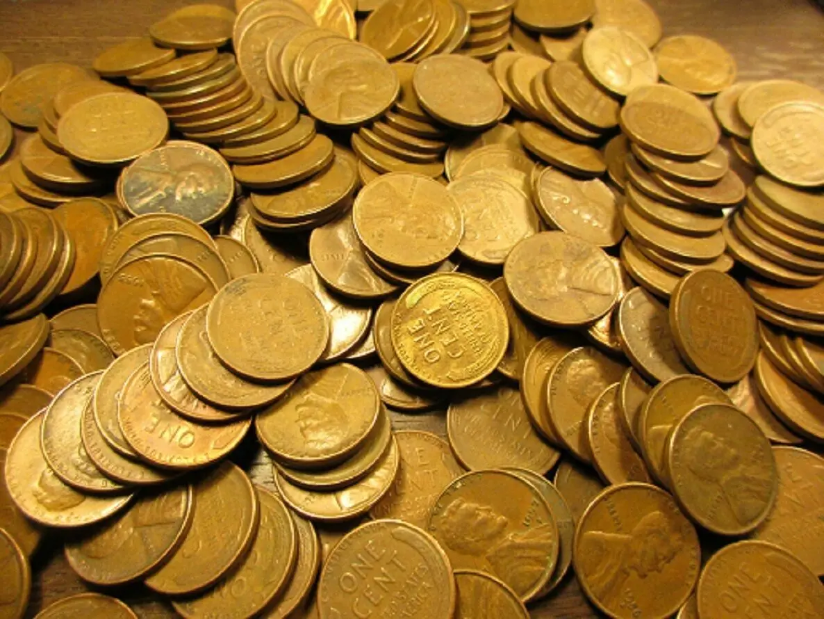 Lincoln Wheat Penny Unchecked For Errors Wheat Cents 1