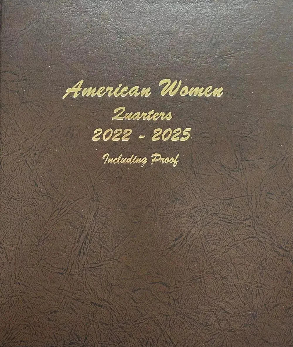 Dansco Album American Women Quarters 8141 Pdss 2022-2025 W Proof 1