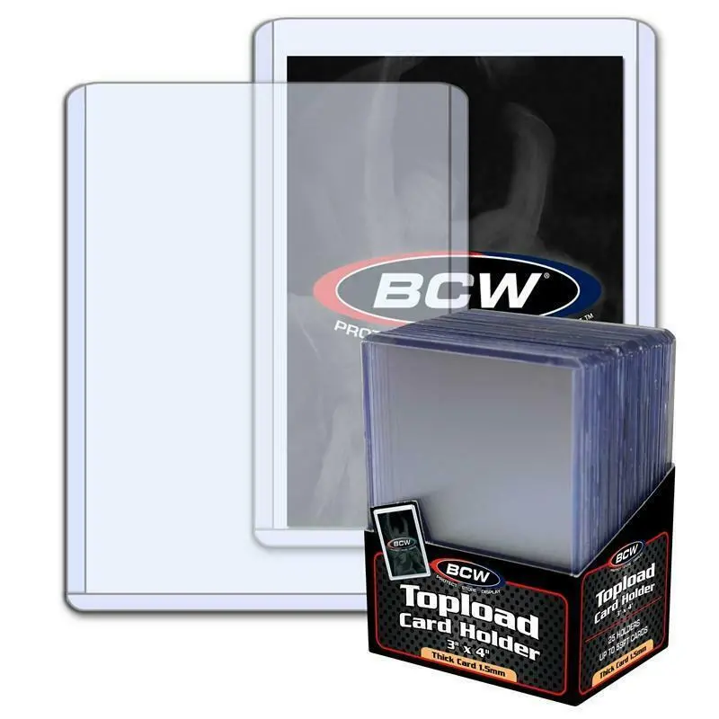 Bcw Thick Card Topload Holder - 59 Pt. 1