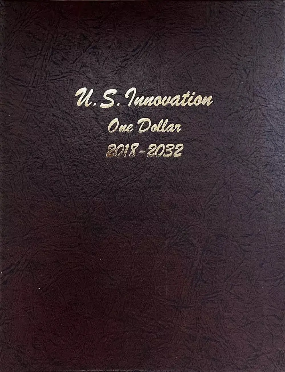 Dansco Album For Innovation Dollar Coins P&D 2018-2032 Model 7188 Archival 1