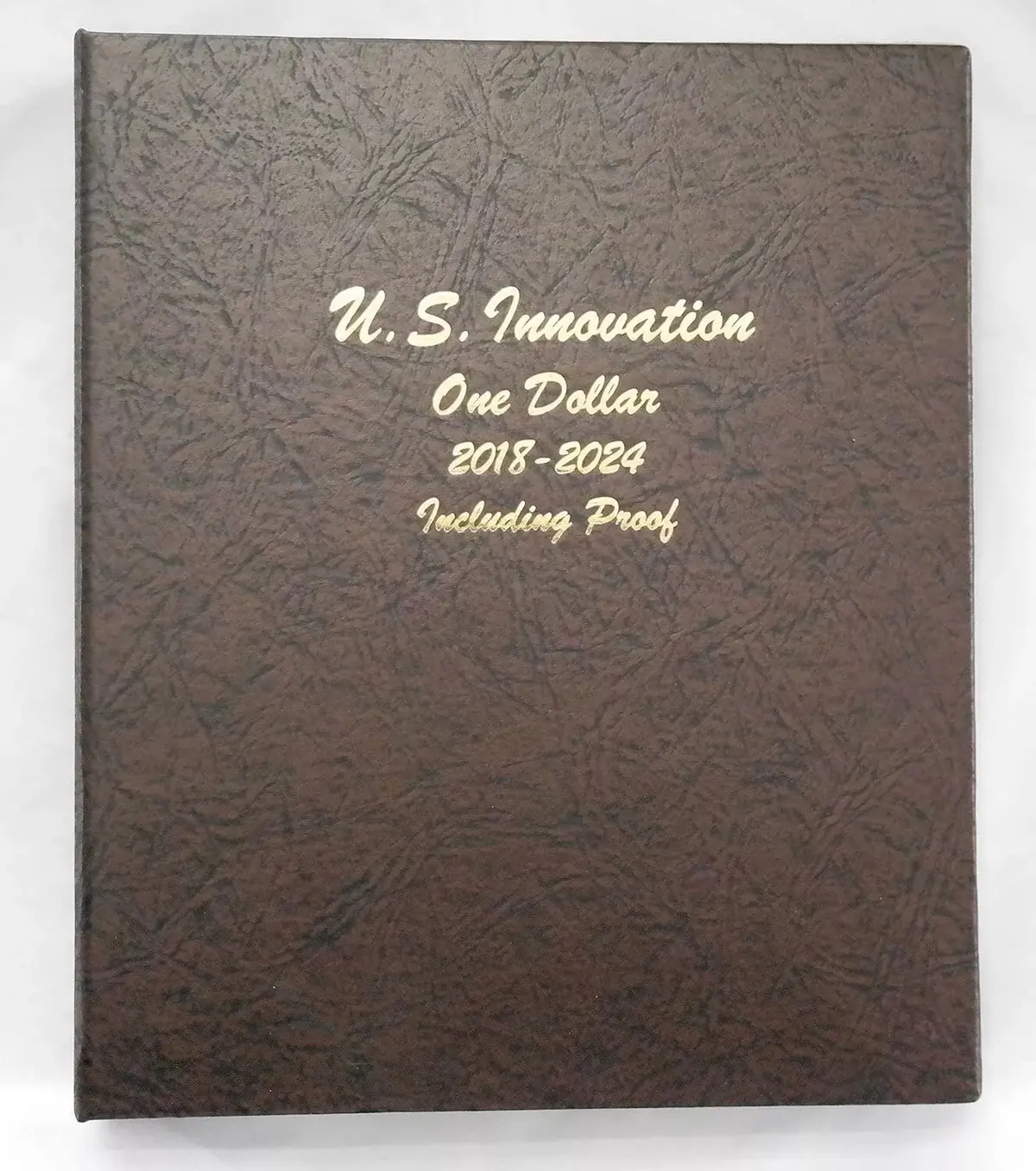 Dansco Album For Innovation Dollar Coins W Proofs 2018-2024 8188 Archival 1