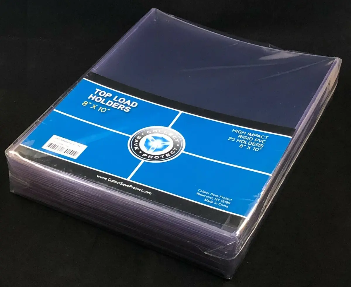 Csp 8X10 Hard Plastic Rigid Topload Photo Holders 1