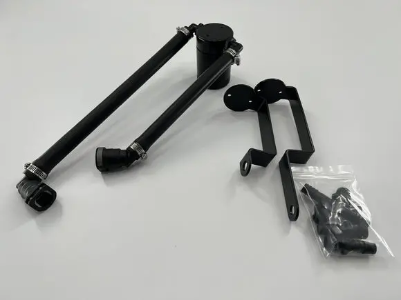 Oil Separator Catch Can For 6.2 Supercharged Applications – Billet Construction, 3Oz Capacity 1
