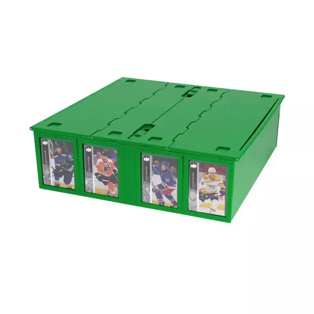 Bcw Green 3200-Count Baseball Trading Game Collectible Card Bin 1