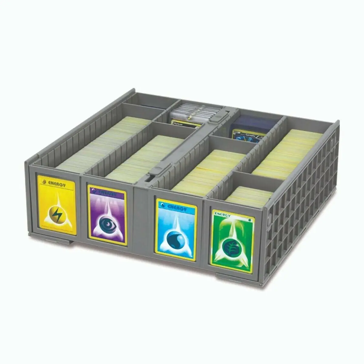 Collectible Card Bin - 3200 Ct Hinge Lid 1