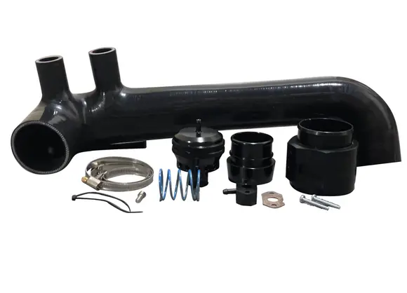 Blow Off Valve Kit With Silicone Hose For 1.2 &Amp; 1.4 Tsi 1