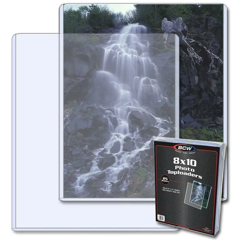 Bcw 8X10 - Topload Holder 1