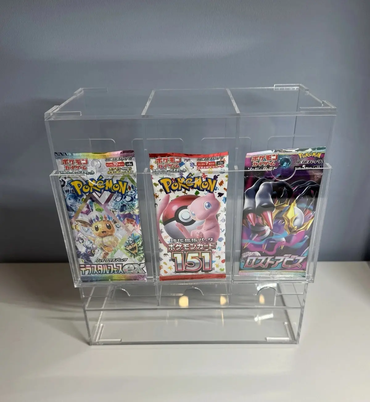 3 Slot Pack Dispenser 1