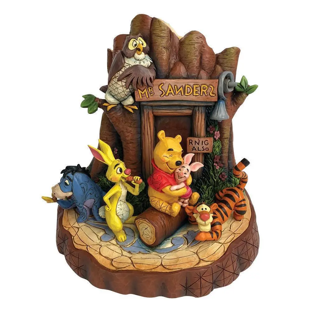 Jim Shore Pooh Carved By Heart 6010879 New 1