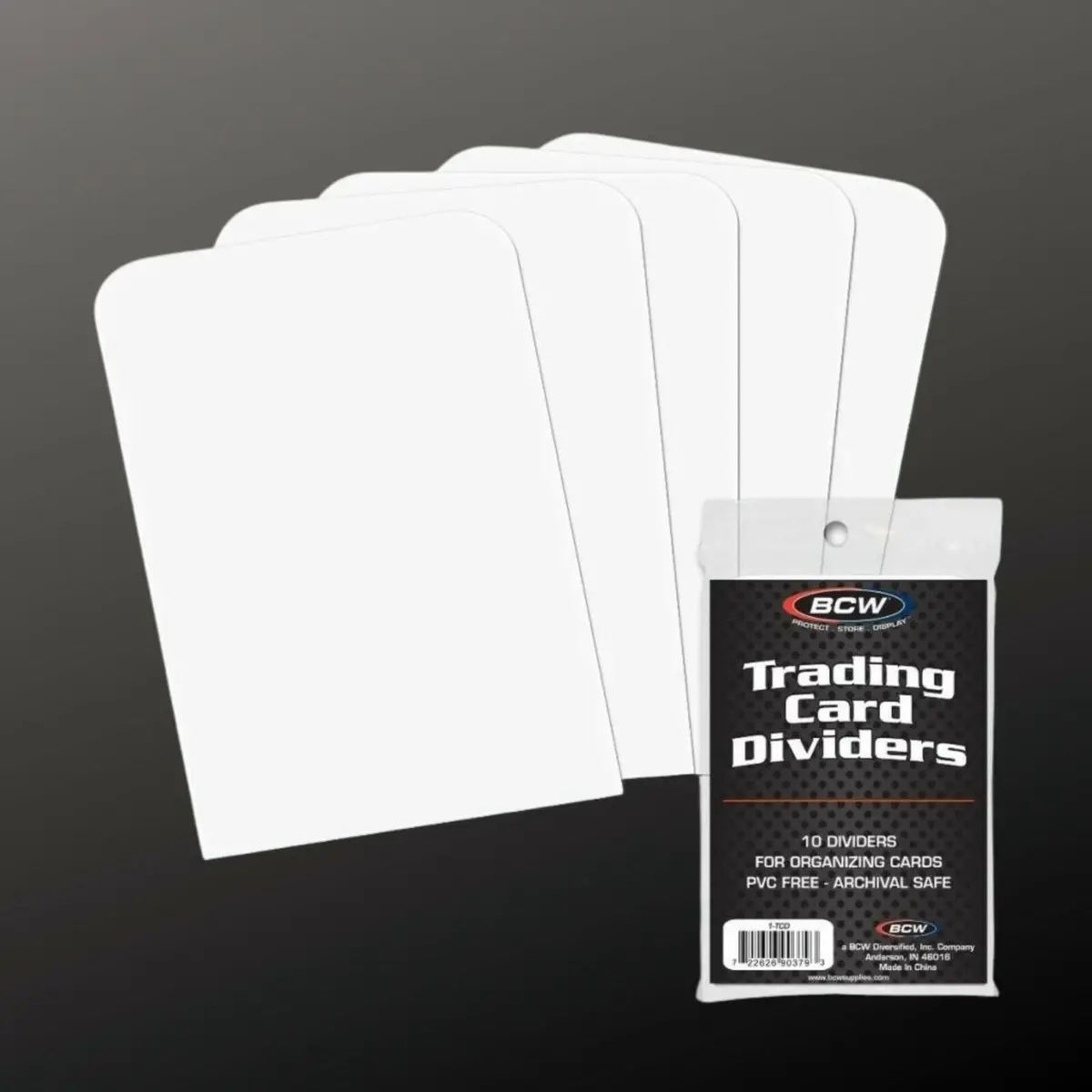 Bcw Trading Card Dividers 1