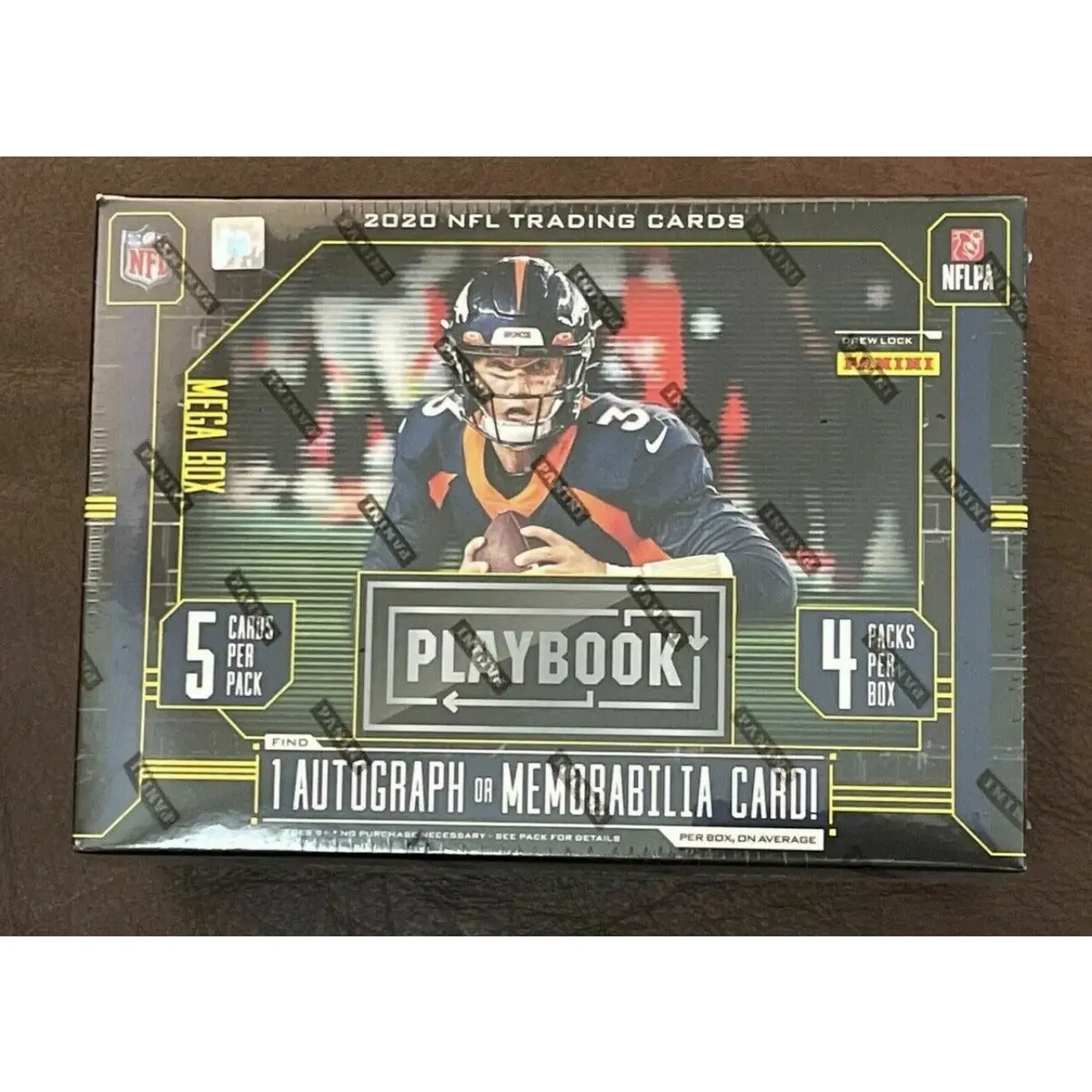 2020 Panini Playbook Nfl Football Mega Box 1