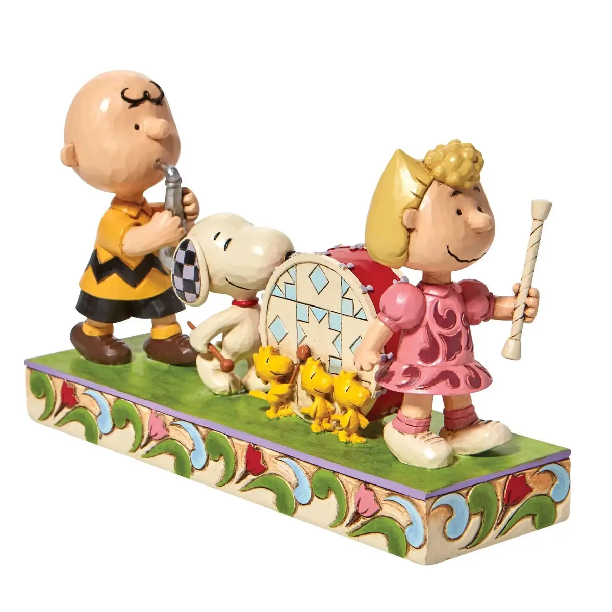 Jim Shore Peaunts Parade-A Playful Parade 6008968 Charlie Snoopy 1