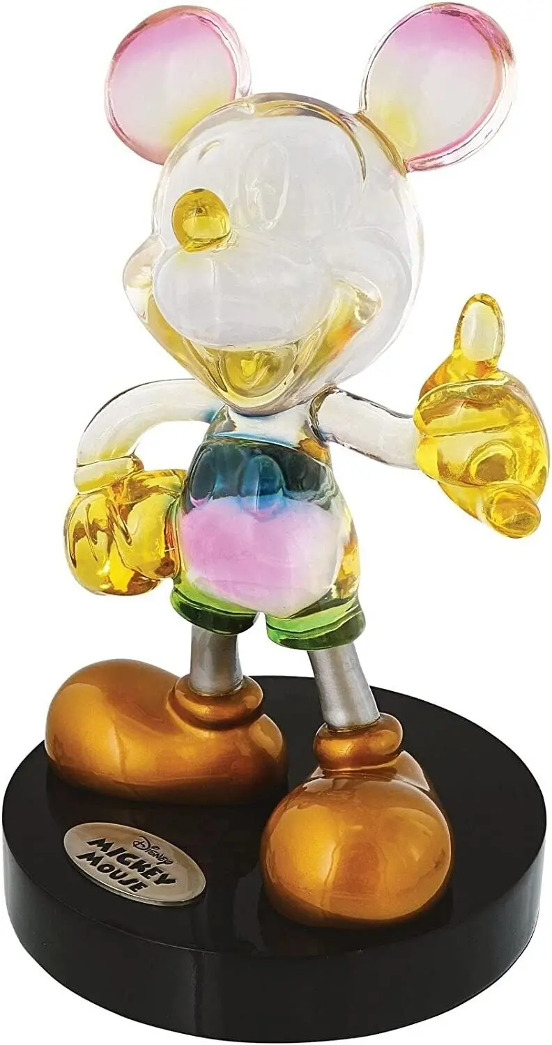 Rainbow Mickey Grand Jester Studios Enesco 12" Limited Edition 1