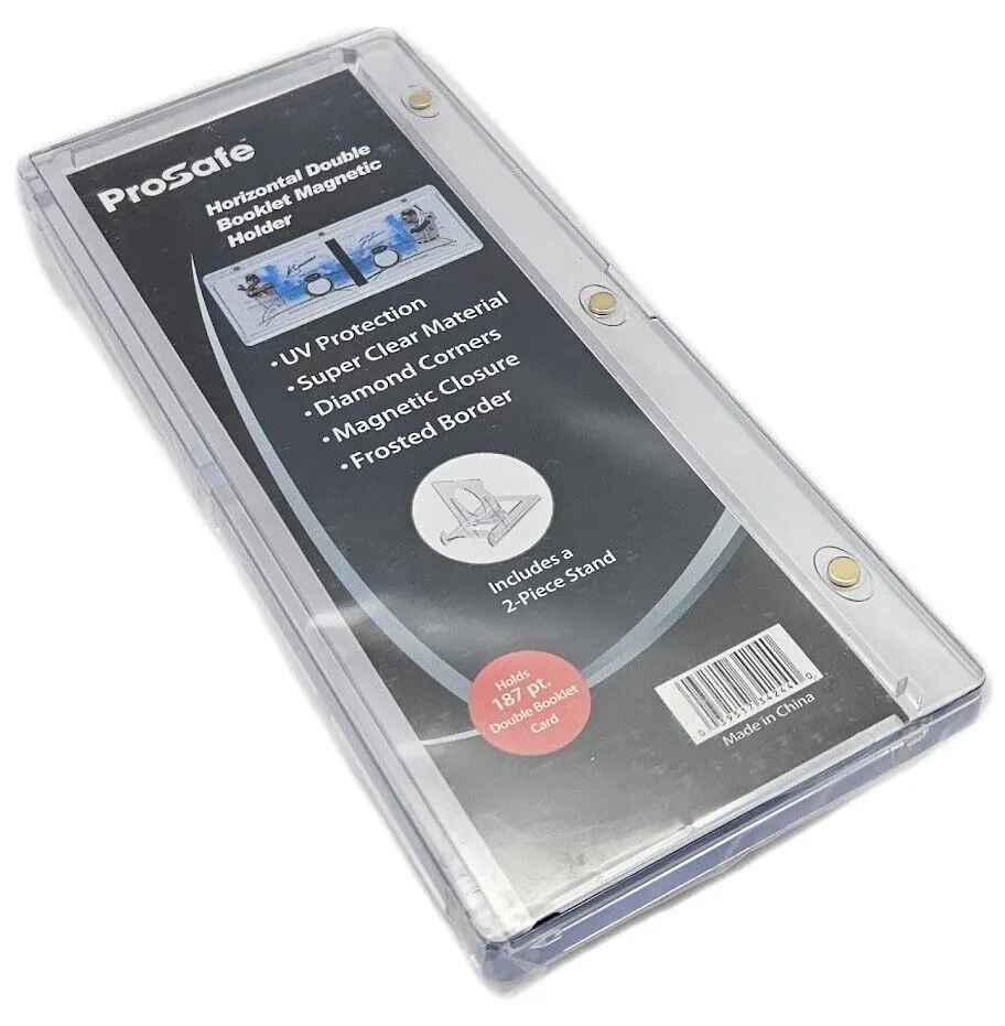 Pro-Safe 187Mm Horizontal Booklet Magnetic Card Holder 1