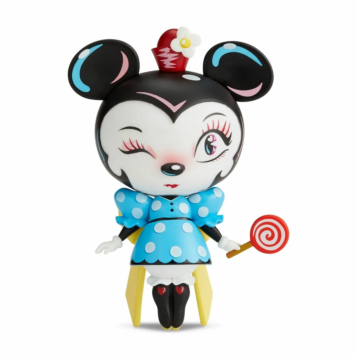 Enesco World Of Miss Mindy Disney Minnie Mouse Vinyl Figurine 7 Inch 1
