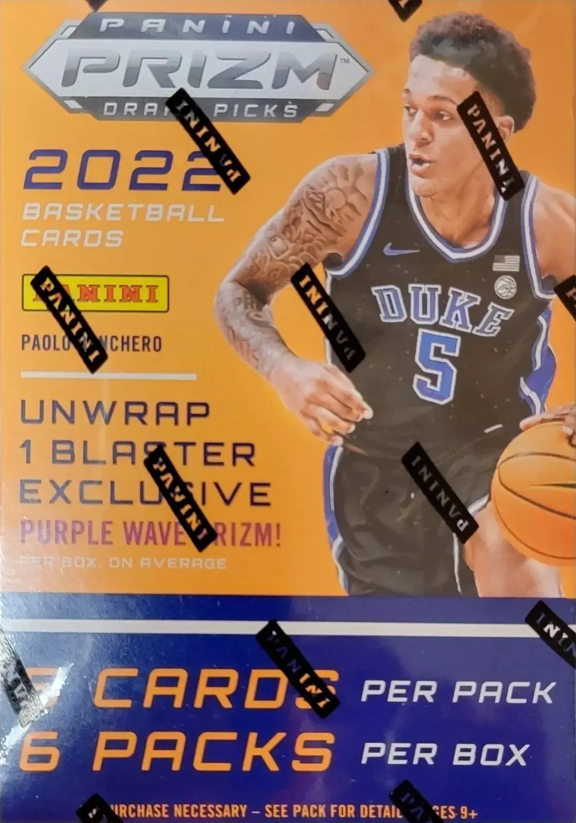 2022-23 Prizm Draft Basketball Blaster Box 1
