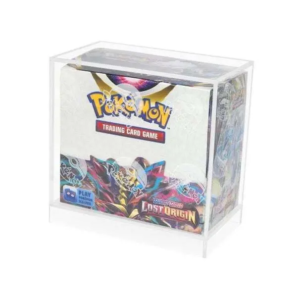 Bcw Booster Box Display Case (Small) Holds Pokemon 1