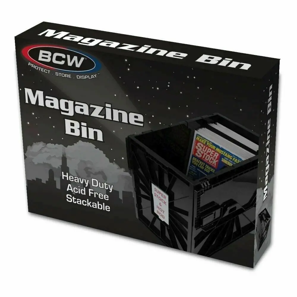 Magazine & Document Bin 1
