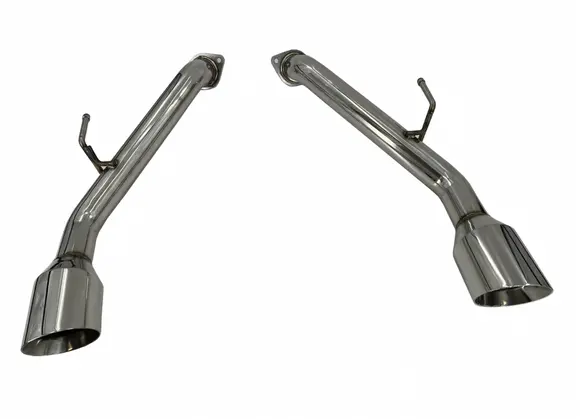 Axle-Back Exhaust Muffler Removal Kit With Stainless Steel Tips For 2014+ Infiniti Q50 2Wd Awd 1