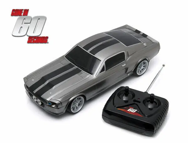 1:18 Gone In Sixty Seconds (2000) - 1967 Ford Mustang "Eleanor" 2.4 Ghz Remote Control 1