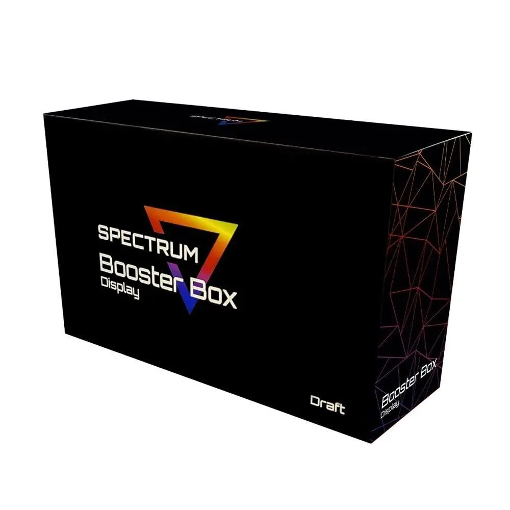 Bcw Spectrum Acrylic Draft Booster Box Display 1