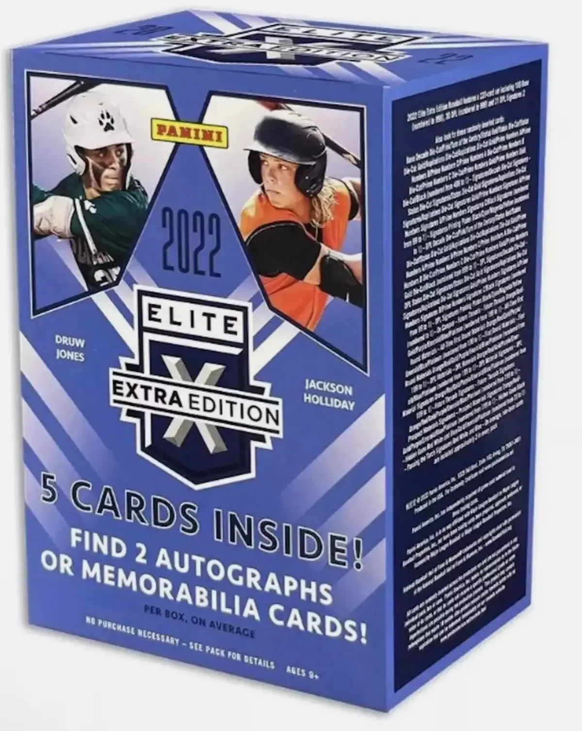 2022 Panini Elite Extra Edition Baseball Blaster Box 1