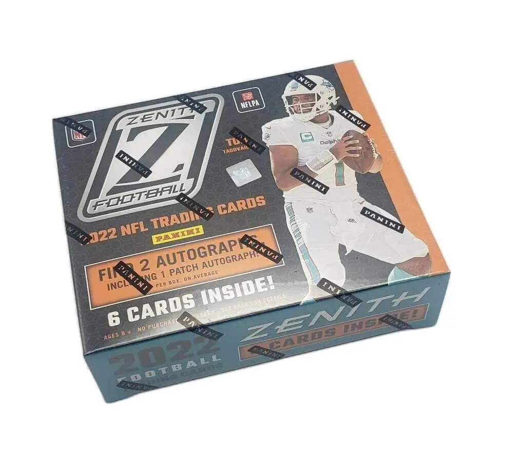 2022 Panini Zenith Football Hobby Box 1