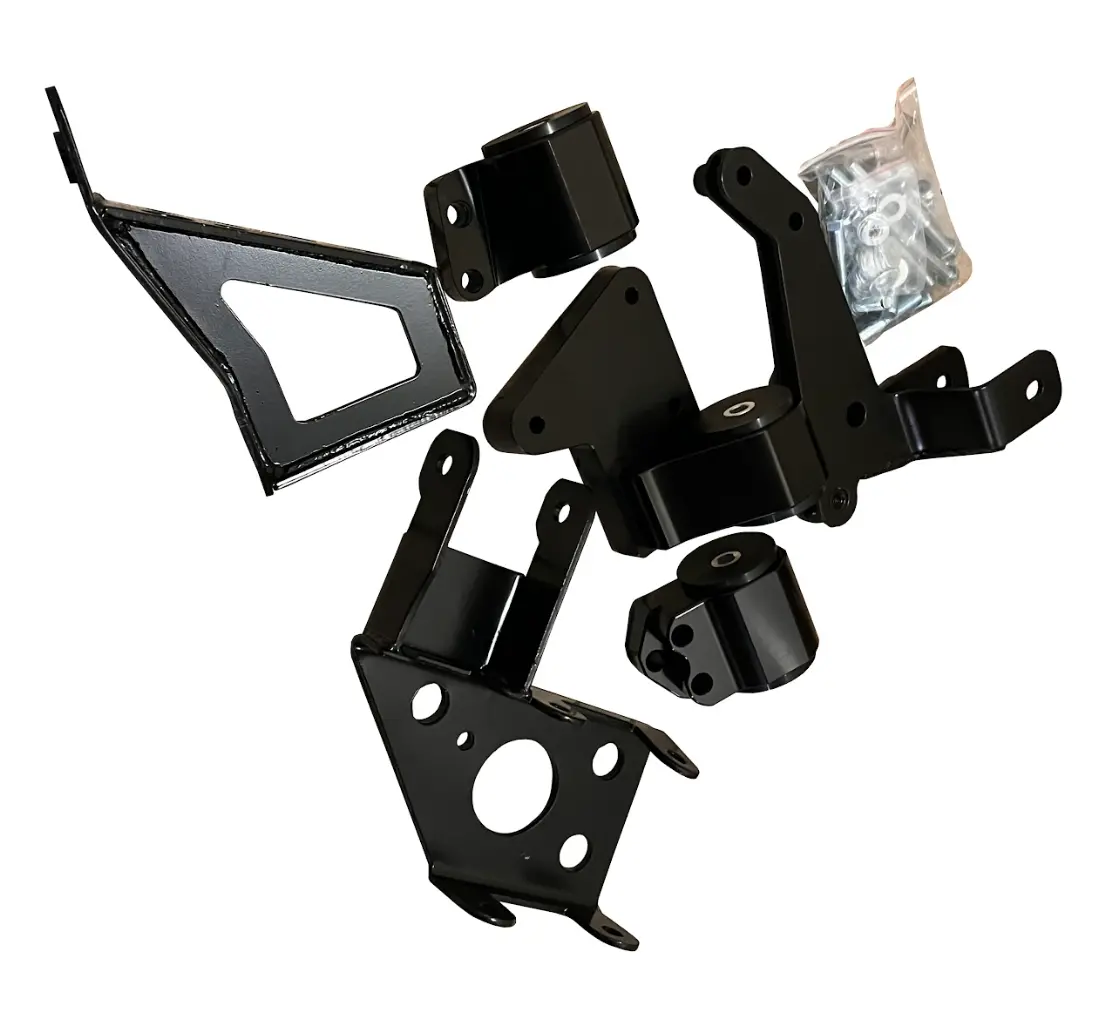 Billet Aluminum K Series Engine Motor Mounts For Honda Civic 1996-2000 Ek 1