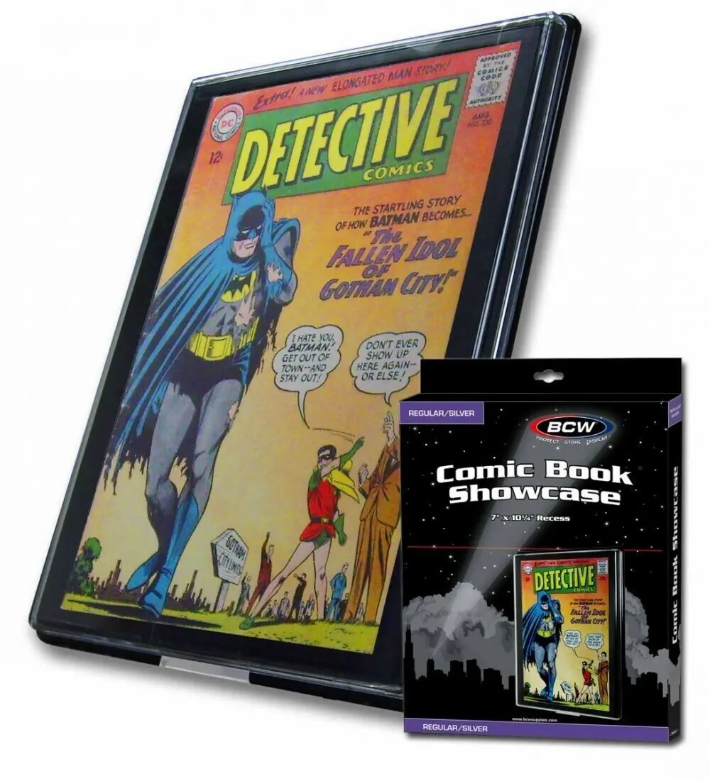 Comic Book Showcase - Silver 1