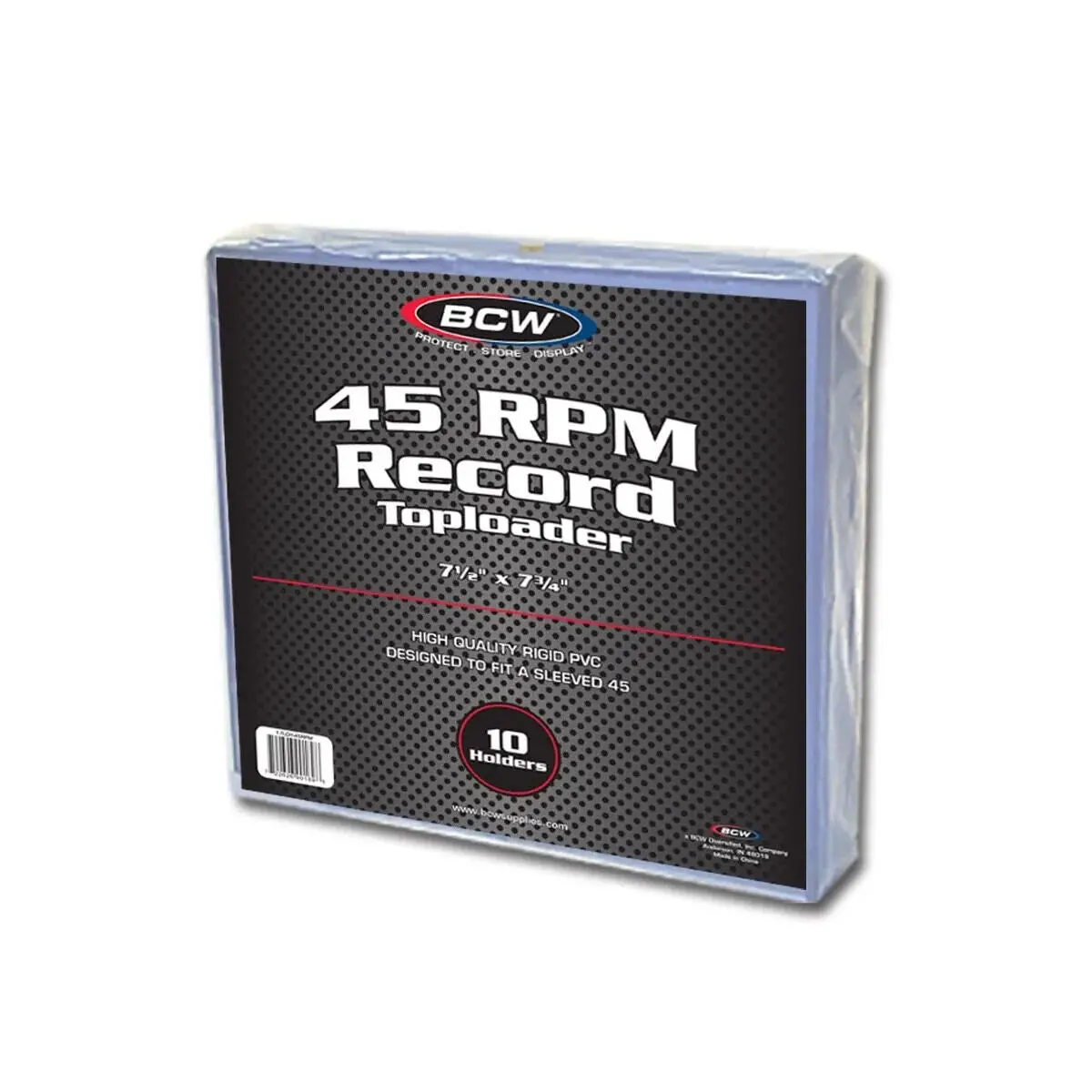 45 Rpm Record Toploaders Bcw 1