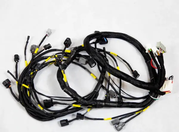 K20 K24 K-Series Tucked Swap Engine Harness V1 Lhd Only For Honda Acura 1