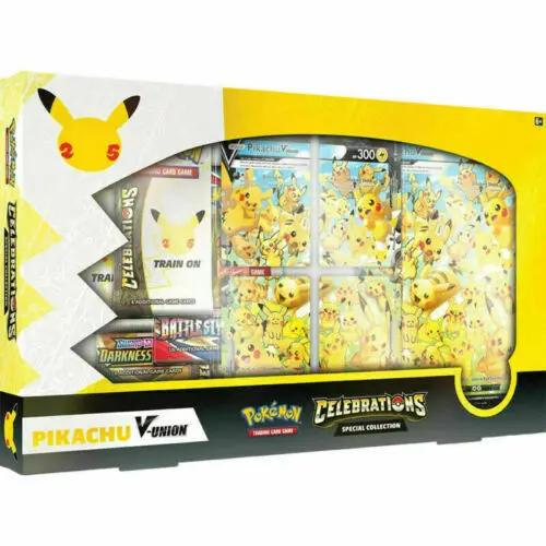 Pokemon Celebrations Special Collection Pikachu V-Union Box 1