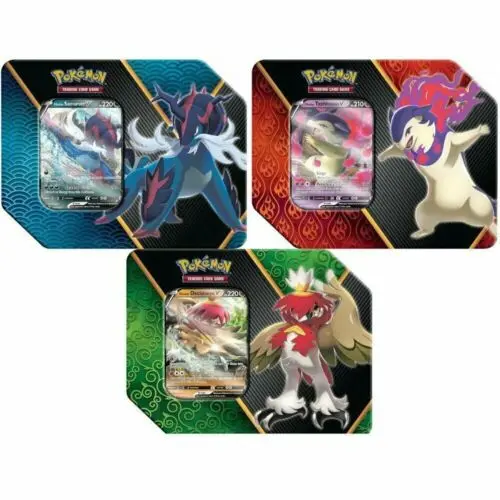 Pokemon Tcg: Divergent Powers Tin 1