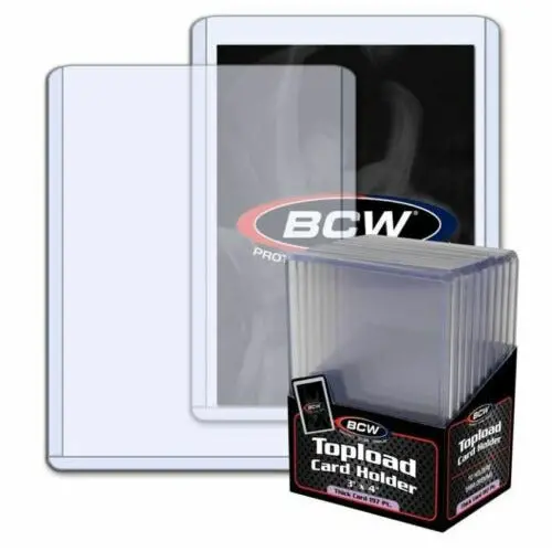 Thick Card Topload Holder - 197 Pt. 1