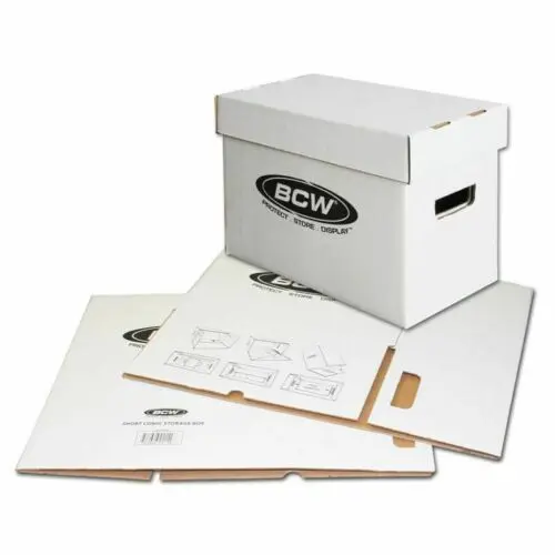 Bcw Short Comic Storage Box 1